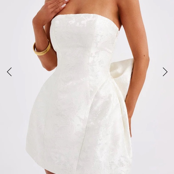 Babyboo XS ELENORA MINI DRESS - IVORY - Picture 5 of 14